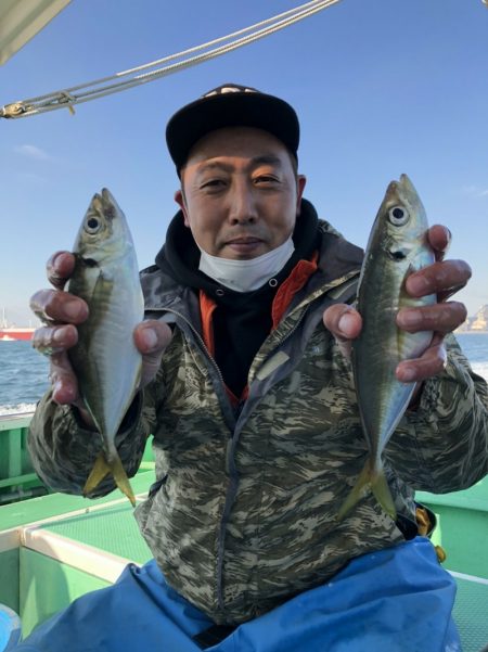 金沢八景鴨下丸 釣果