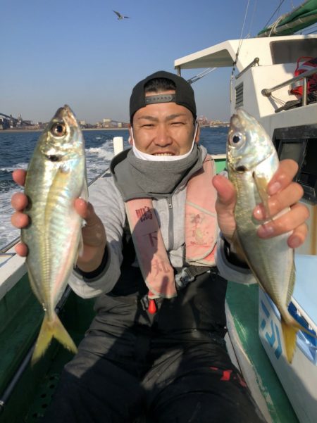 金沢八景鴨下丸 釣果