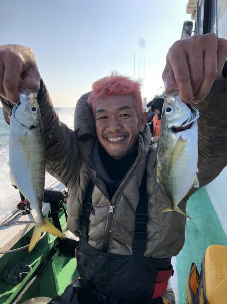 金沢八景鴨下丸 釣果