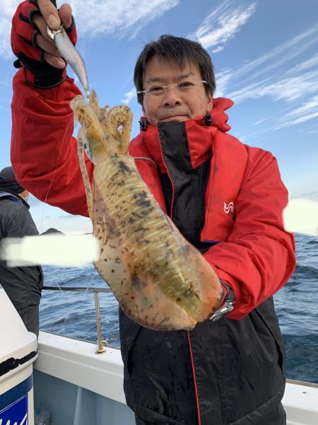 きずなまりん 釣果