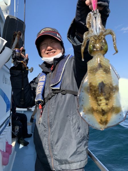 きずなまりん 釣果