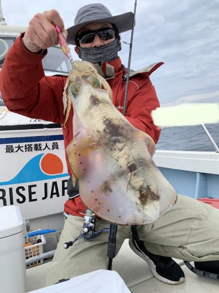 きずなまりん 釣果