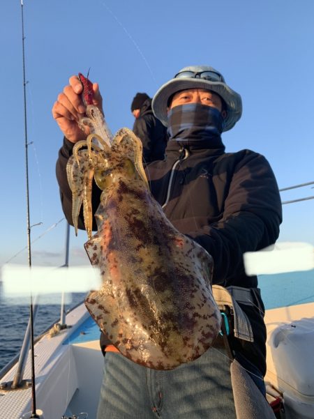 きずなまりん 釣果