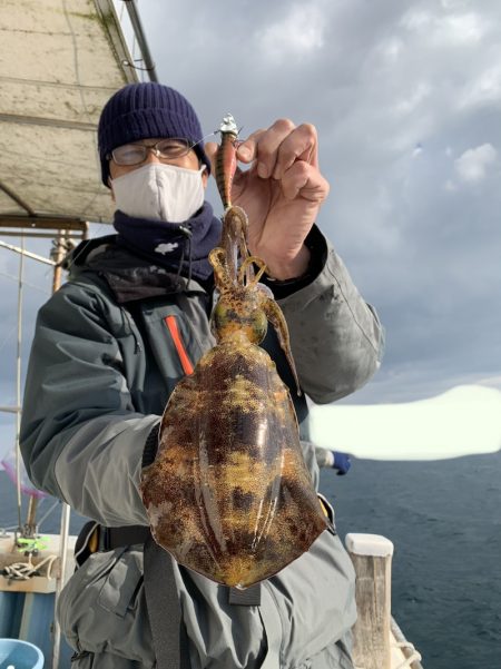 きずなまりん 釣果