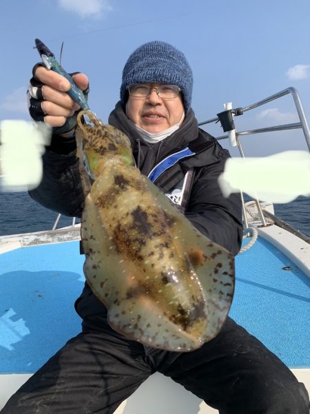 きずなまりん 釣果