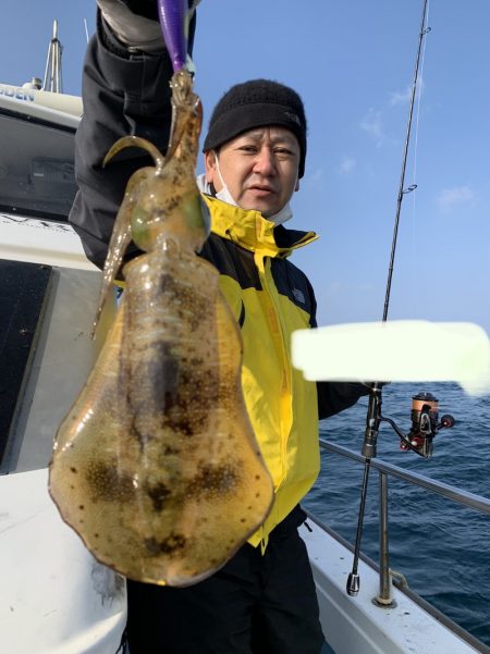 きずなまりん 釣果