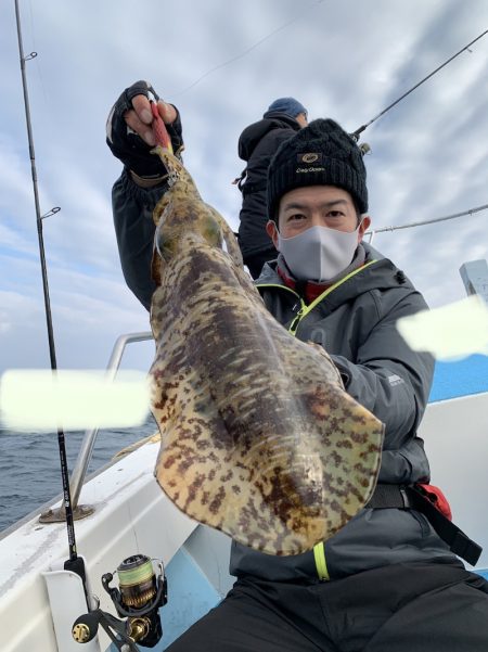 きずなまりん 釣果