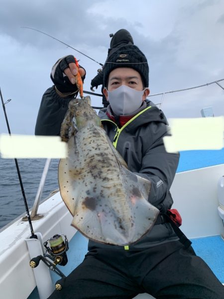 きずなまりん 釣果