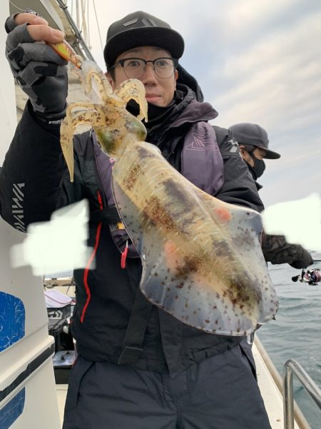 きずなまりん 釣果