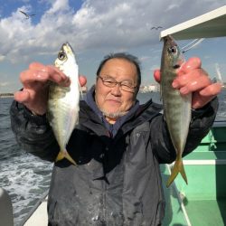 金沢八景鴨下丸 釣果