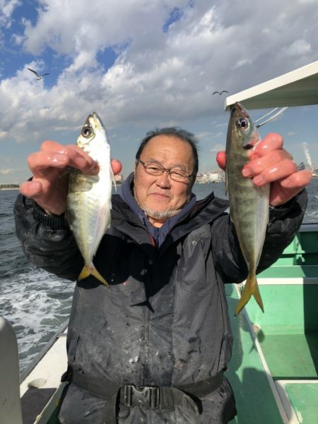 金沢八景鴨下丸 釣果