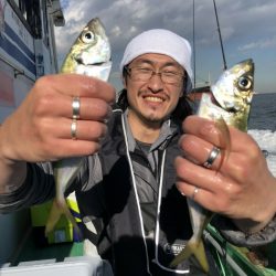 金沢八景鴨下丸 釣果