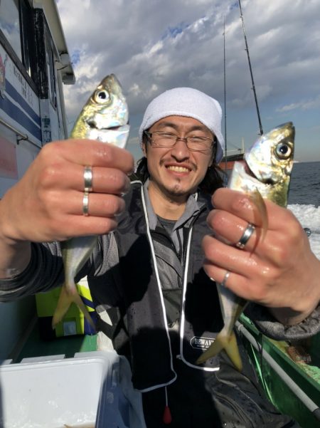 金沢八景鴨下丸 釣果