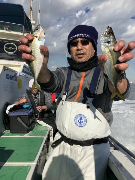 金沢八景鴨下丸 釣果