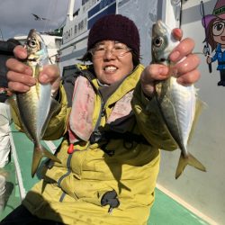 金沢八景鴨下丸 釣果