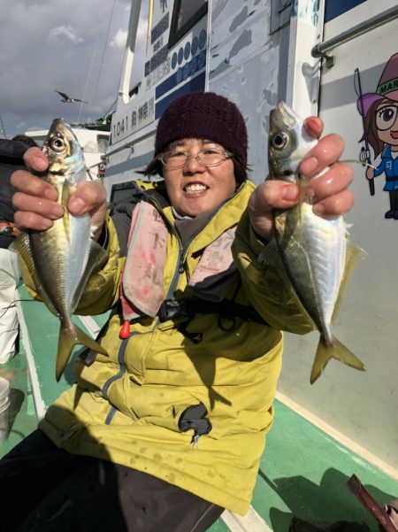 金沢八景鴨下丸 釣果