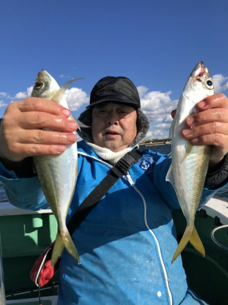 金沢八景鴨下丸 釣果