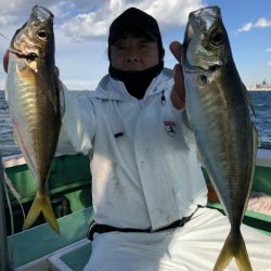 金沢八景鴨下丸 釣果