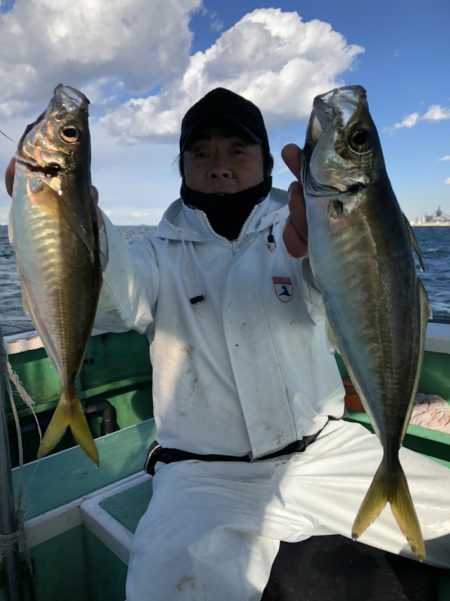 金沢八景鴨下丸 釣果