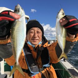 金沢八景鴨下丸 釣果