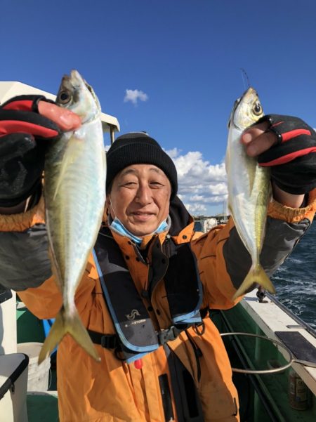 金沢八景鴨下丸 釣果