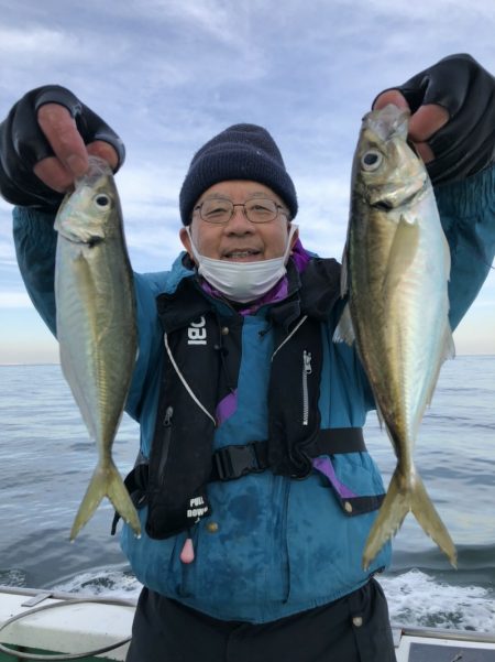 金沢八景鴨下丸 釣果