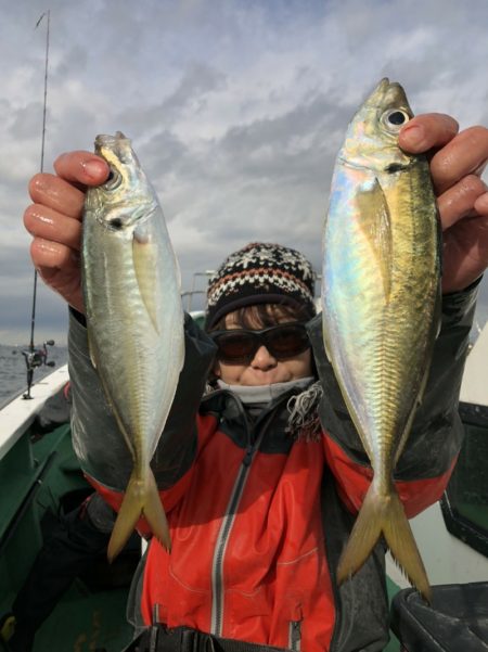 金沢八景鴨下丸 釣果