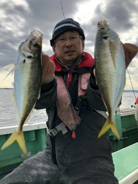 金沢八景鴨下丸 釣果