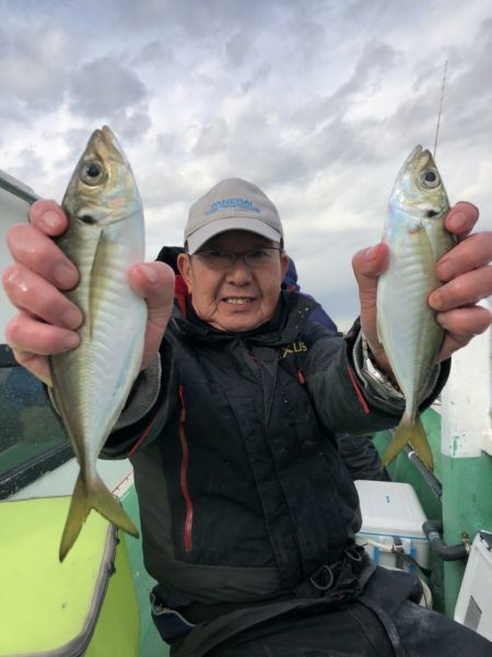 金沢八景鴨下丸 釣果