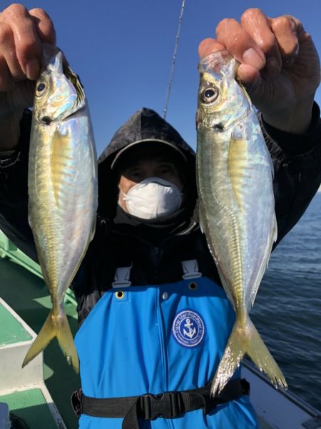 金沢八景鴨下丸 釣果