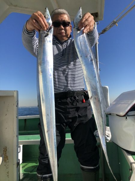 金沢八景鴨下丸 釣果