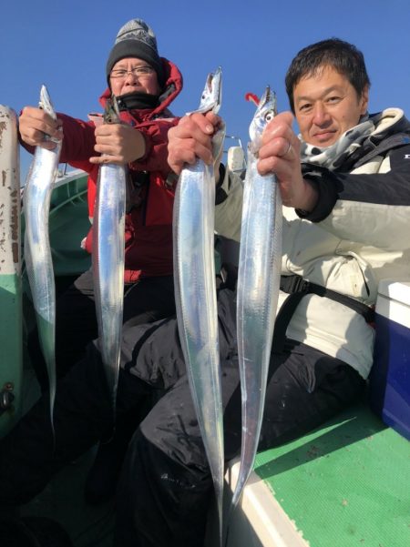 金沢八景鴨下丸 釣果