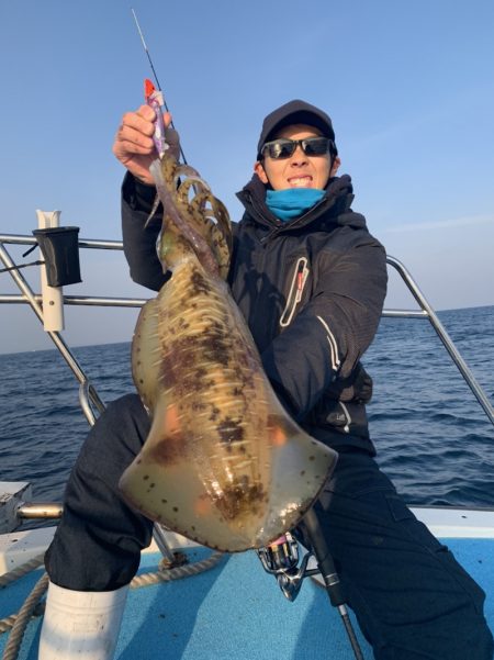 きずなまりん 釣果