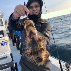 きずなまりん 釣果