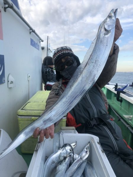 金沢八景鴨下丸 釣果