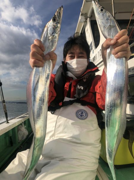 金沢八景鴨下丸 釣果