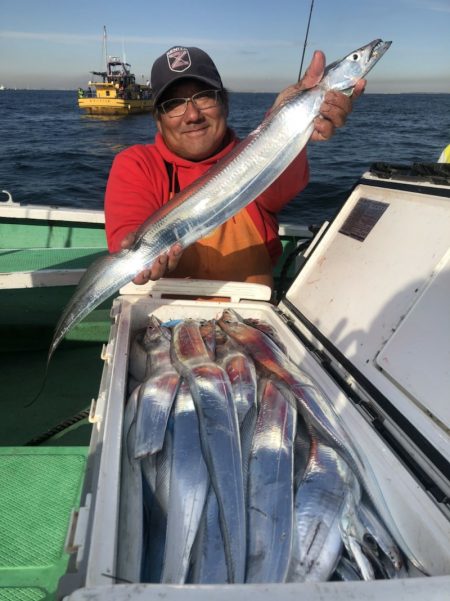 金沢八景鴨下丸 釣果