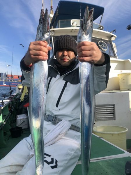 金沢八景鴨下丸 釣果