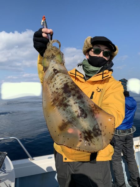 きずなまりん 釣果