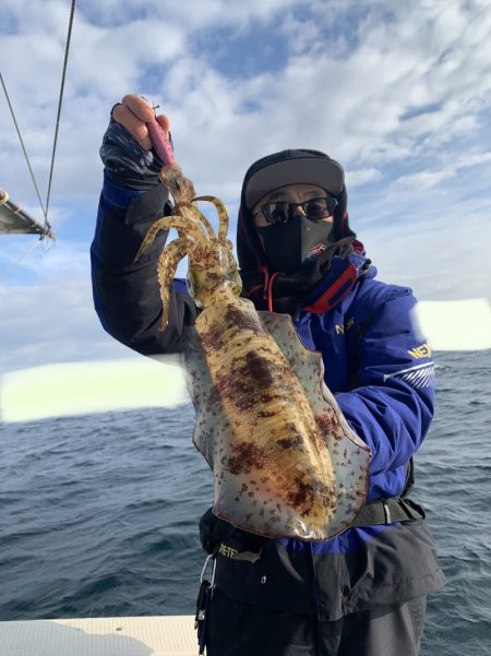 きずなまりん 釣果