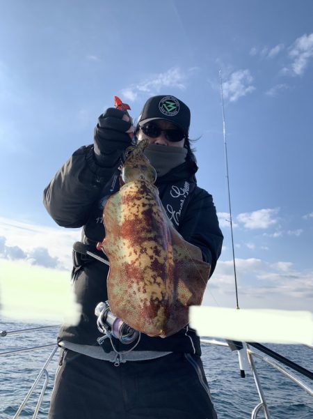 きずなまりん 釣果