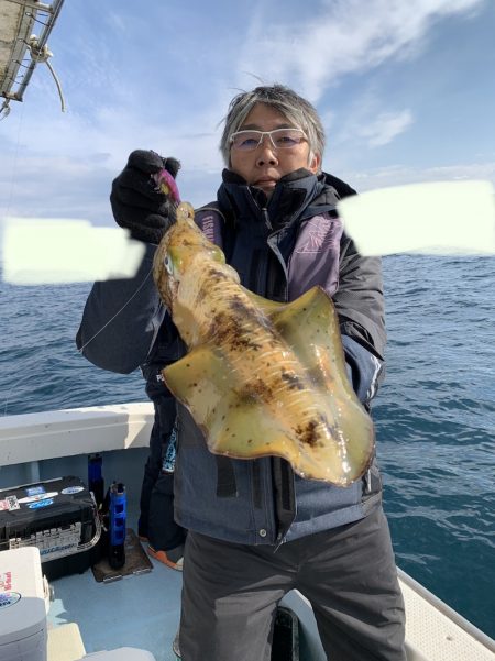 きずなまりん 釣果