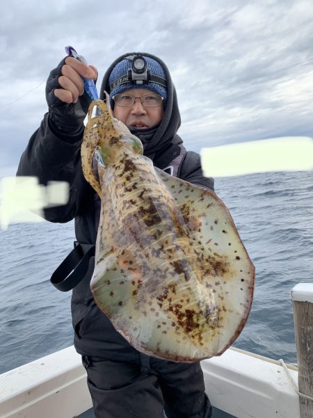 きずなまりん 釣果
