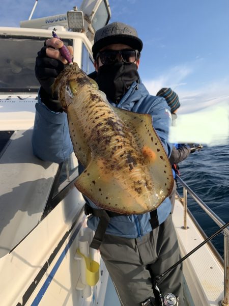 きずなまりん 釣果