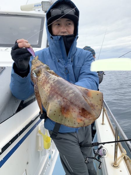 きずなまりん 釣果