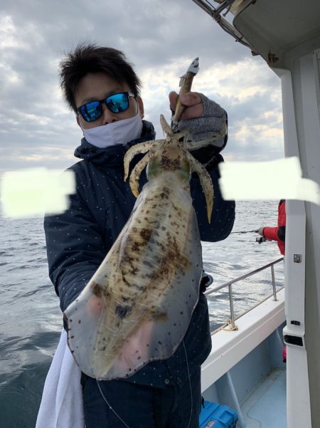 きずなまりん 釣果