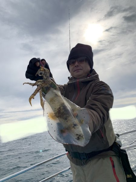 きずなまりん 釣果