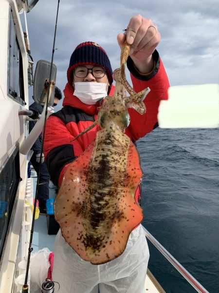 きずなまりん 釣果