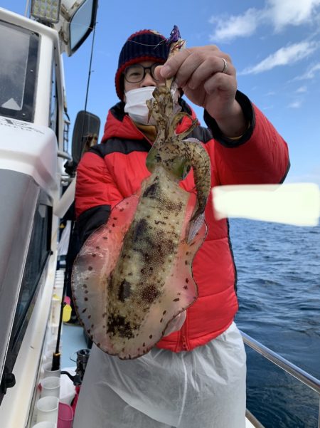 きずなまりん 釣果