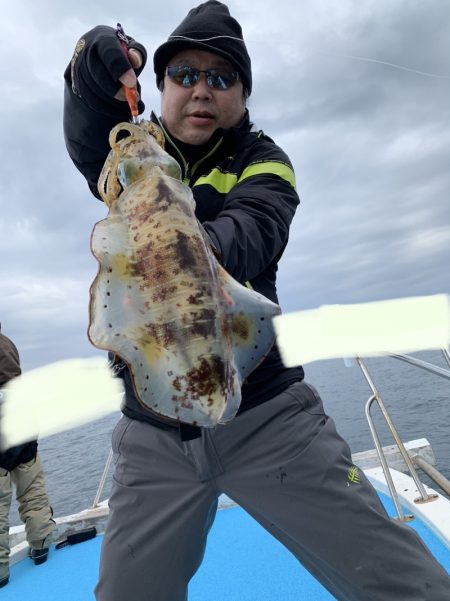 きずなまりん 釣果